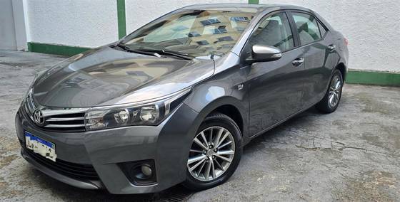 TOYOTA COROLLA 2.0 XEI 16V FLEX 4P AUTOMÁTICO